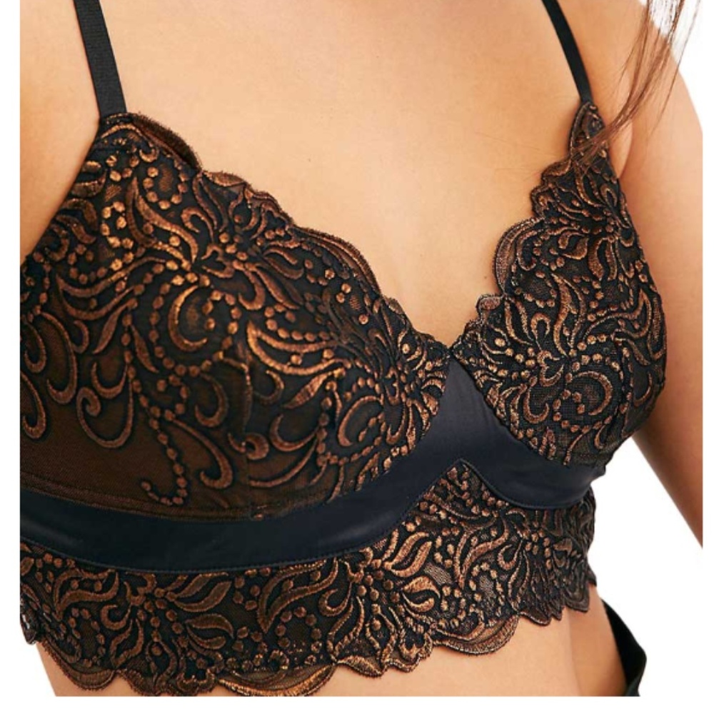 Free People Onyx Women’s Bra. XS, S, M - Picture 3 of 8